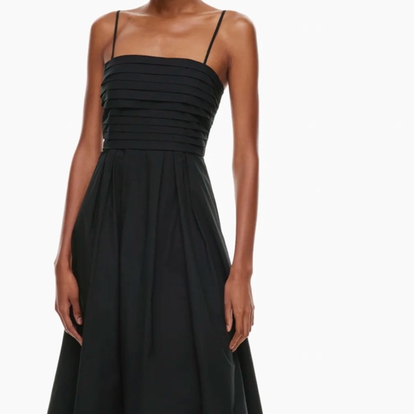 Babaton Dresses & Skirts - NWT Babaton Vault Poplin Dress Black size 8